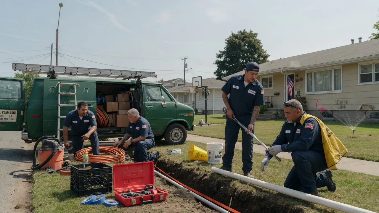 Gas Line Installation in Albany, IL near me